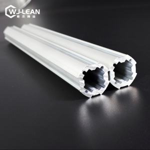 High strength thickened aluminum pipe lean pipe aluminum alloy pipe