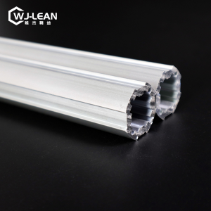 High strength thickened aluminum pipe lean pipe aluminum alloy pipe