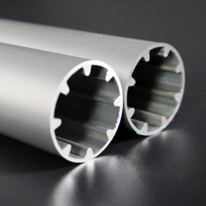 Roller shaft round aluminum tube aluminum alloy lean tube
