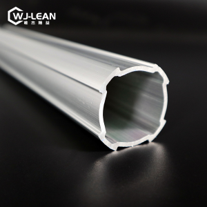 The third generation 43 series lean pipe aluminum alloy pipe