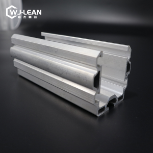Aluminum profile aluminum alloy profile lean tube
