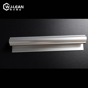 19 series Anozied aluminum alloy profile tube retain edge aluminum lean tube