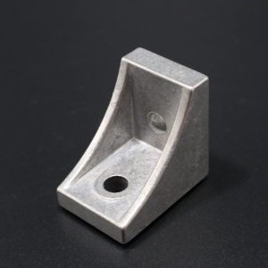 European standard 40 series aluminum extrusion profile die cast bracket