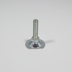Galvanized steel adjust screw connection racking bottom accessories