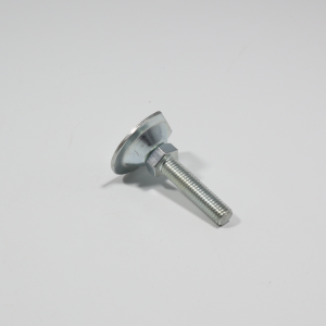 Galvanized steel adjust screw connection racking bottom accessories