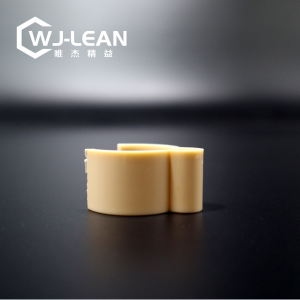 Insertion light weight lean tube plastic joint lean tube system accessory