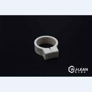 Ring type fixed buckle tube plastic accessory lean tube system components