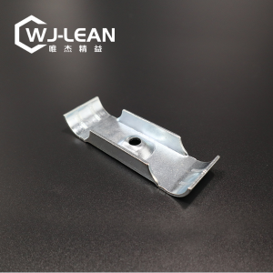 Single hole Alloy caster wheel clamp plate lean pipe system accessory
