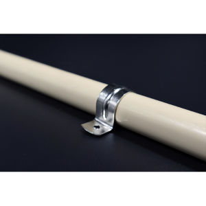Unilaterale fêste pipe clamp lean pipe komponint foar lean buis systeem