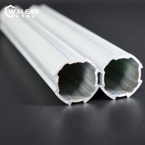 The third generation lean pipe aluminum alloy pipe