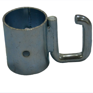 Cylindrical hook traction equipment lean pipe system accessory
