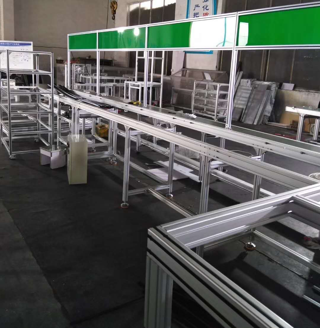 The factors affecting the stability of aluminum profile racking