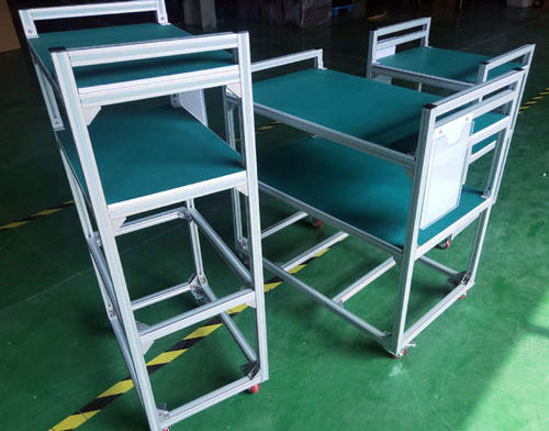 Knowledge of daily maintenance of aluminum profile workbench