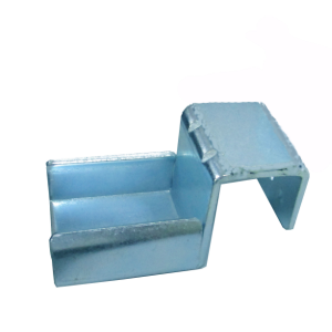 Steel roller track flat joint placon roller connector