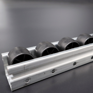 Professional Design Warehouse Metal Storage Racks - Groove width 40mm steel placon roller track – WJ-LEAN