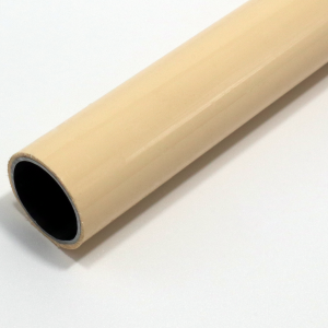 28 series 1mm thick plastic coated lean pipe