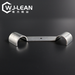 Metal fixings lean pipe system accessories