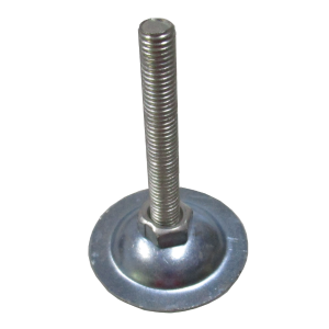 China Manufacturer for Round Steel Tube Connectors - Galvanized steel adjust racking bottom accessories – WJ-LEAN