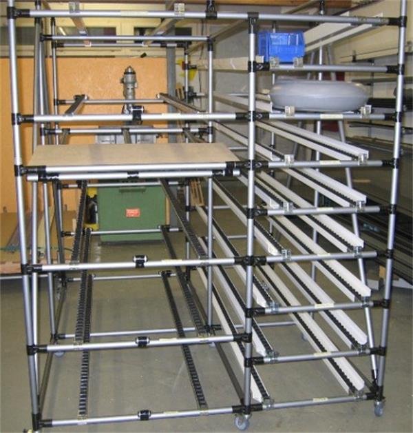 Maintenance tips of lean pipe workbench
