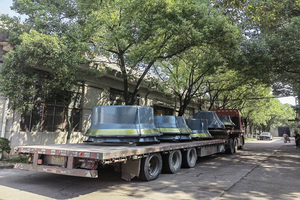 Cone Liners- being delivered to Kazakhastan