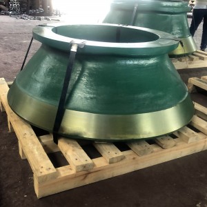 Wear Parts Bowl Liner Concave apply to HP400 Cone Crusher