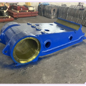 Carbon Steel Parts Jawholder Pitman Apply  for J-1175/JW42 Jaw Crusher