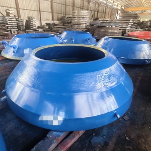 452.8232 High Manganese Steel Cone Crusher Wear Parts -18% MN | SANDVIK