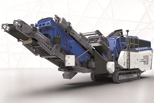 New mobile impactor coming from Kleemann