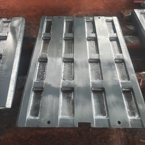 600.2148E & 600.2149E – Jaw Plate – Supertooth – 18% Mn – Suitable for Terex XA400