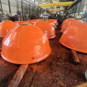 452.8231 High Manganese Steel Cone Crusher Wear Parts -18% MN | SANDVIK