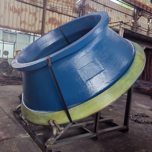 Mining Equipment Cone Crusher Parts Wear Parts Cone Liner Concave