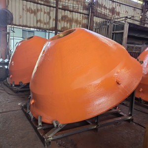 WUJING High Quality Wear Parts 5 ½”Cone Crusher Parts Mantle