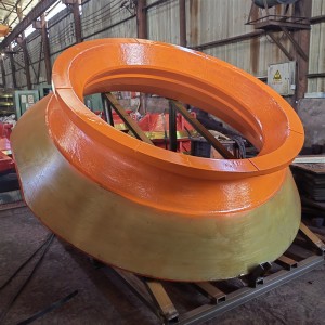 Mining Equipment Wear Parts Bowl Liner Apply For  5 ½”Cone Crusher From WUJING
