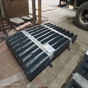 400.0488 Wear Parts Jaw Plate for CJ615/JM1511 Jaw Crusher