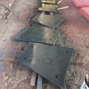 WJ1055893 – Cheek Plate suitable for the Hydra-Jaw® crushers – Telsmith H3244