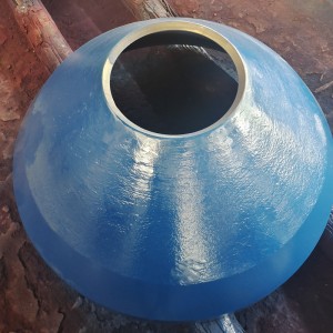 Mining Equipment Cone Crusher Wear Parts Mantle – 603/9106