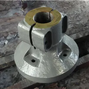 Sturdy protection: Lock nuts suitable for MP series cone crushers