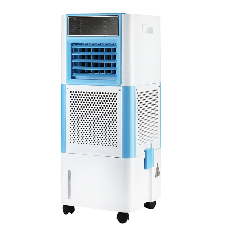High reputation 18L Water Air Cooler with 4sides Cooling Pad Touch Panel