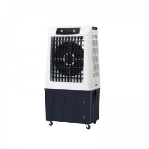 New Fashion Design for Standing Cooling Fan - Industrial Evaporative Air Cooler for Factory with 80L Large Separated Water Tank – Wanjiada