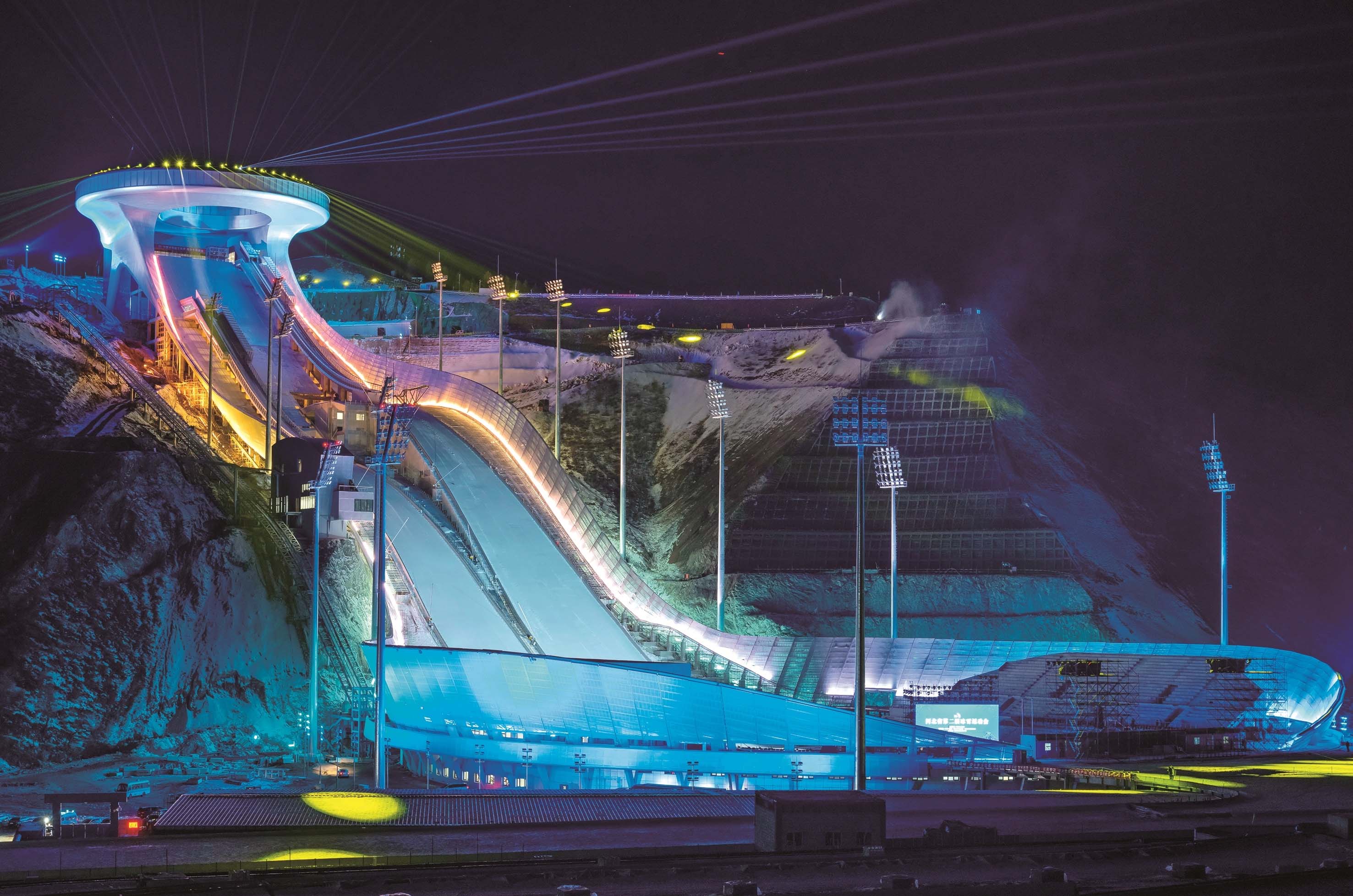 Introduction to the venues of the Beijing Winter Olympics-2