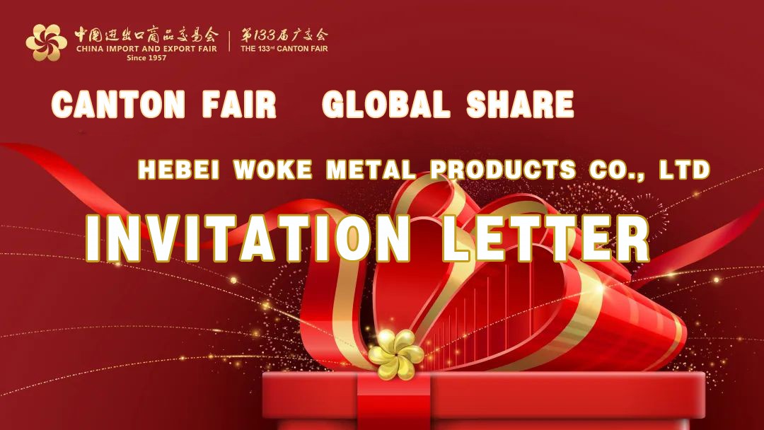 The 133rd Canton Fair in 2023, Hebei Woke Exhibition Halls 19.1M28 and 17.2D31 are coming with a bang!