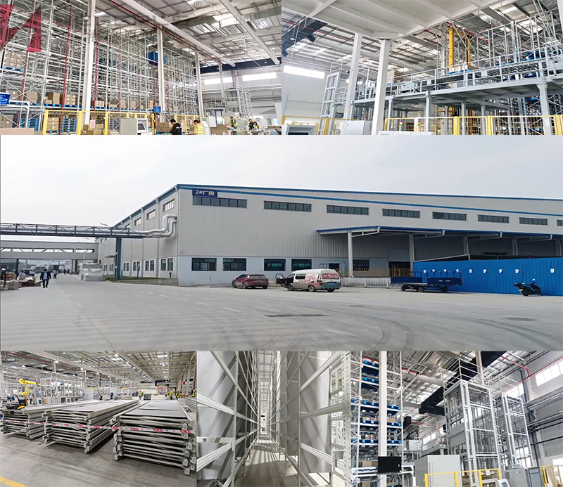 Case of HEGERLS Project | Installation process of Phase III self discharge silo project of a new energy battery manufacturing group enterprise in Xi’an, Shaanxi