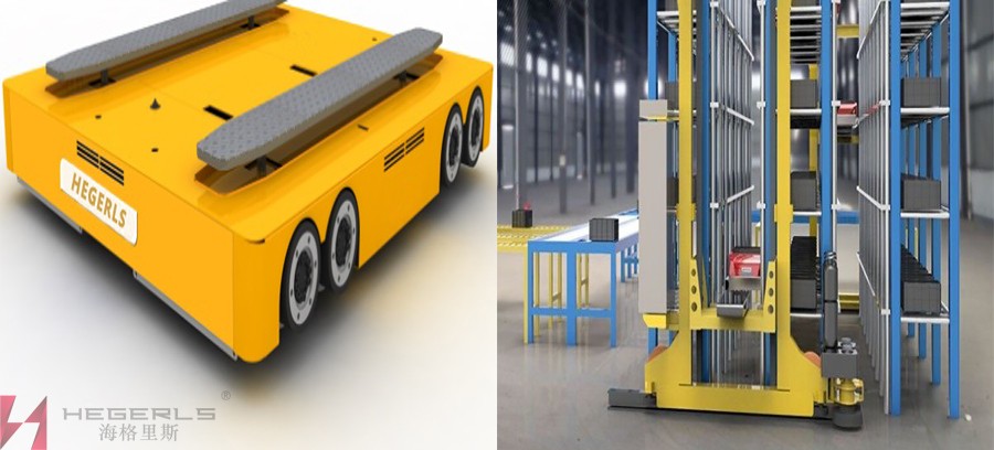 HEGERLS Automated Warehouse Stereo Warehouse Solution | Is it better to choose a stacker or a four-way shuttle system in the shelves of enterprise warehouse stereos?