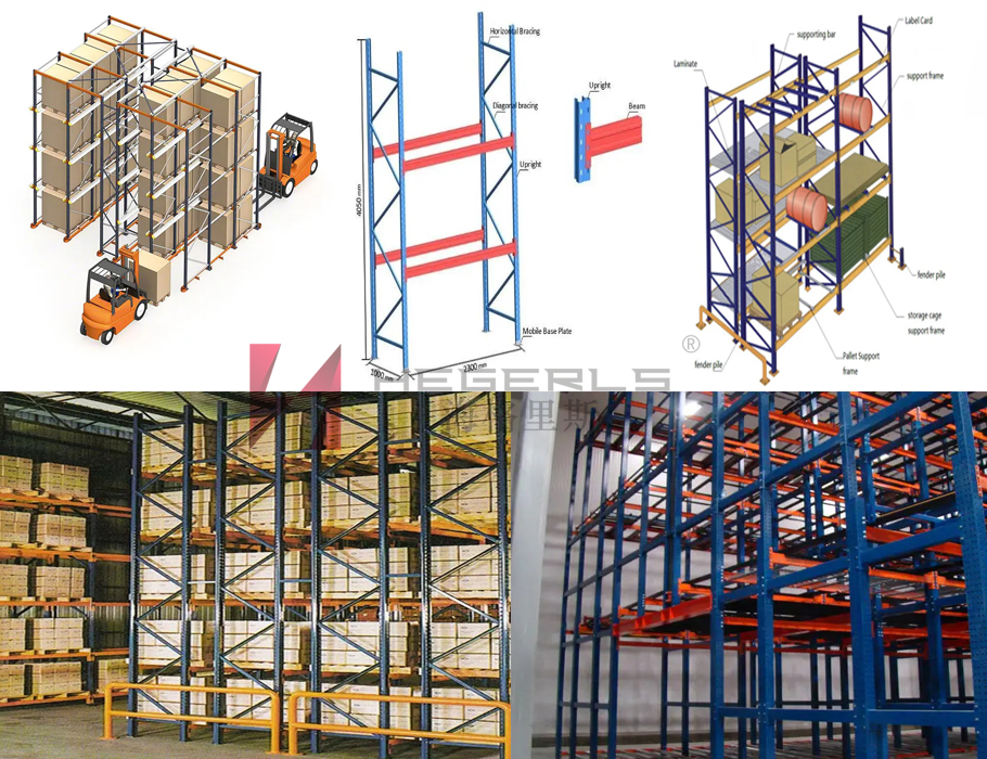 How to correctly use pallet shelves to store goods