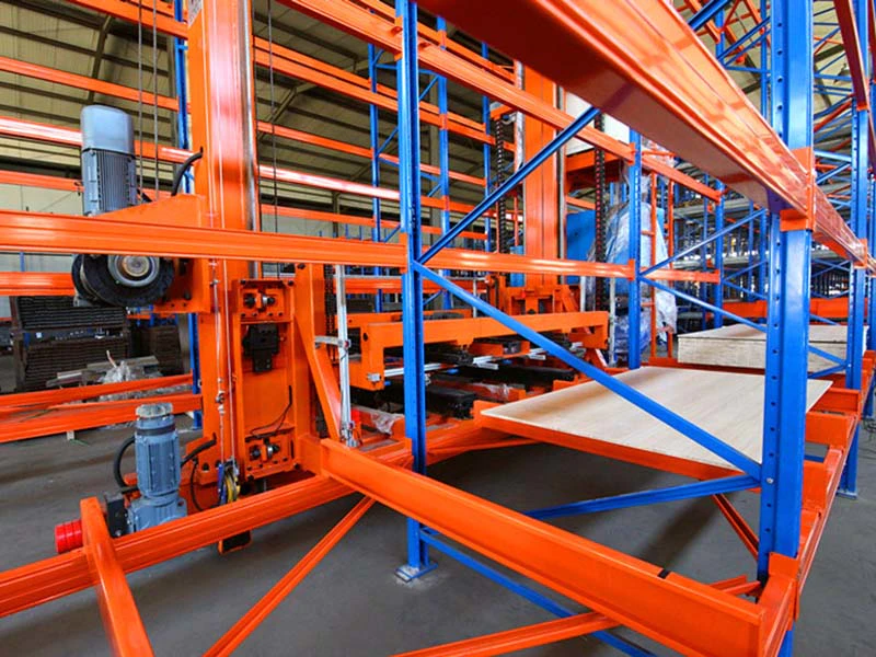 china Automated Storage Retrieval Systems Stacker Crane for automatic ASRS warehouse