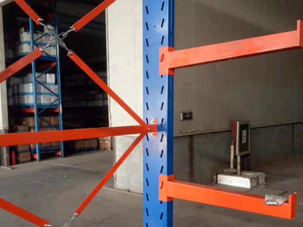 Reasonable price Cantilever Metal Rack - HEGERLS cantilever racking – Woke detail pictures