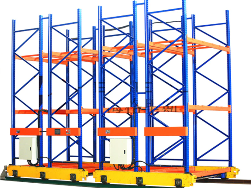 2021 High quality Mobile Racking System - HEGERLS mobile racking – Woke detail pictures