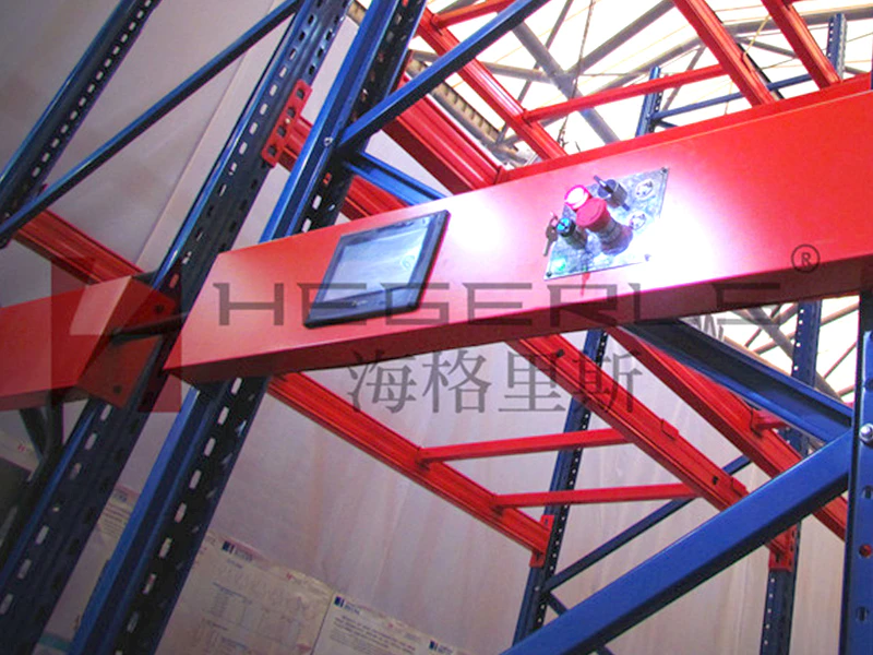 china factory electrical mobile pallet racking system with 100% selective
