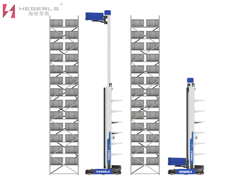 Telescopic lifting bin robot hegerls a42t ｜ flexible coverage of ultra wide three-dimensional storage space ｜ greatly improve storage utilization