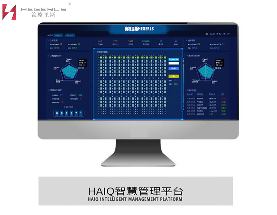 Hagerls intelligent storage bin robot acr-sku haiq intelligent management platform system with higher hit rate
